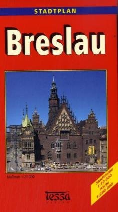 Stadtplan Breslau: Polnischer Stadtplan 1:21000. Stadtmitte 1:10000 Maps & Plans