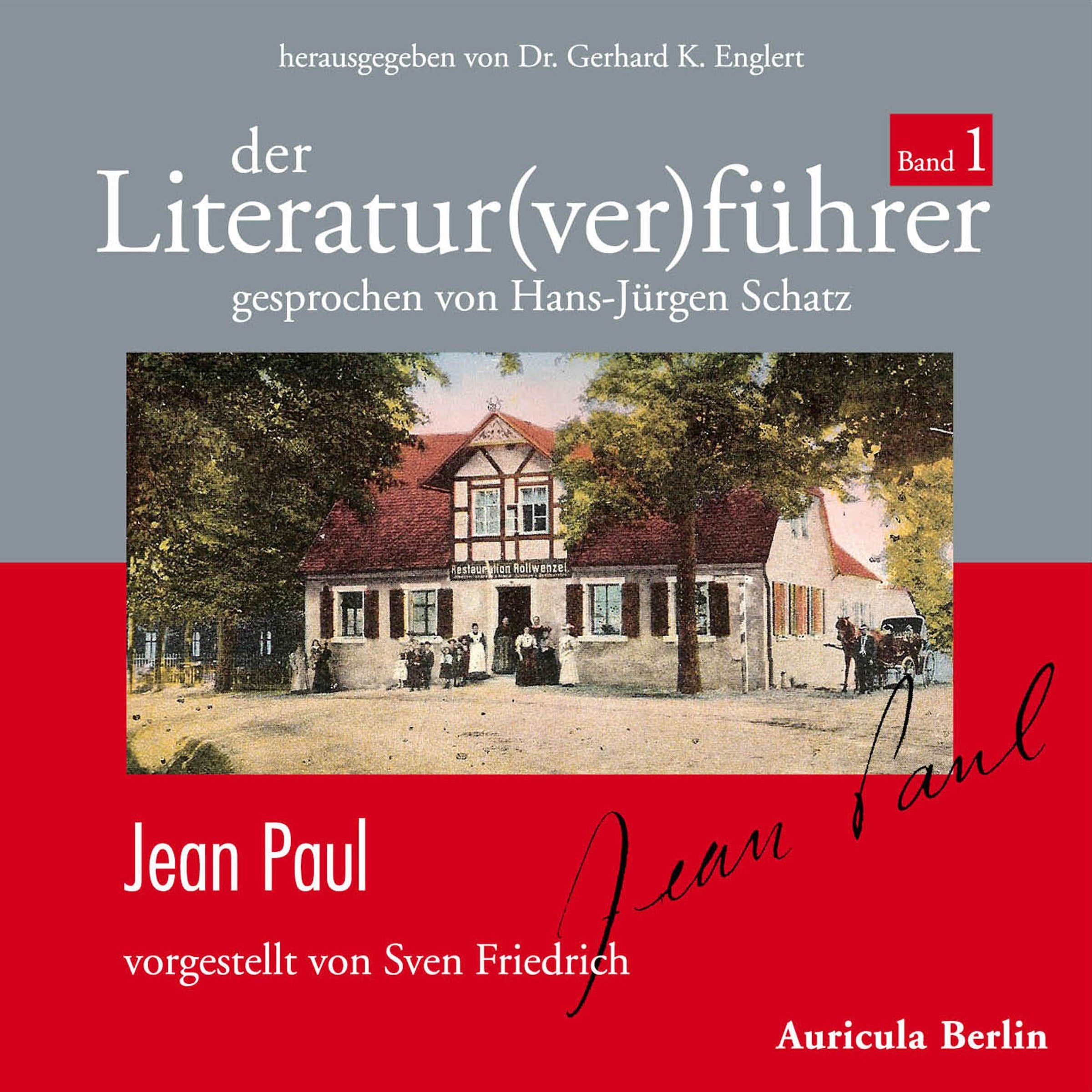 Der Literatur(ver)führer, Band 1: Jean Paul, 1 Audio-CD Social Sciences