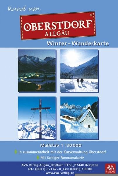 Rund um Oberstdorf: Winter Leisure, Home & Garden