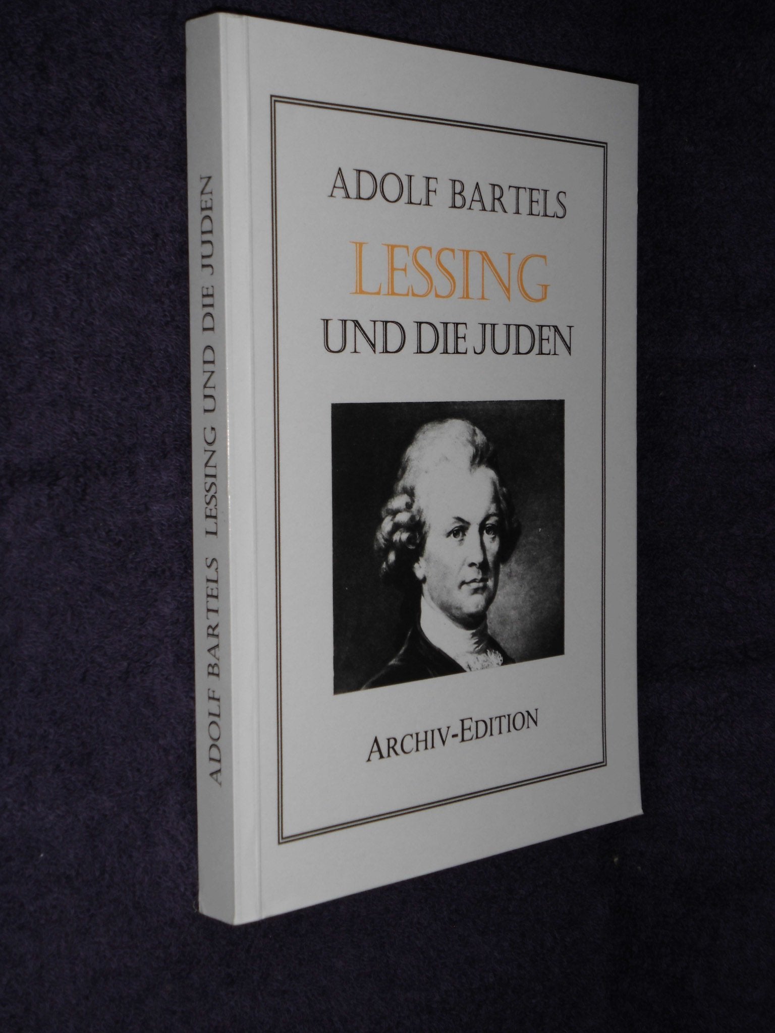 Product Image: Lessing und die Juden.
