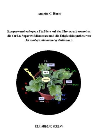 Exogene und END ogene Einflüsse auf den Photosynthesemodus, die Cu/Zn-Superoxiddismutase und die Ethylenbiosynthese von Mesembryanthemum crystallinum L. Leisure, Home & Garden