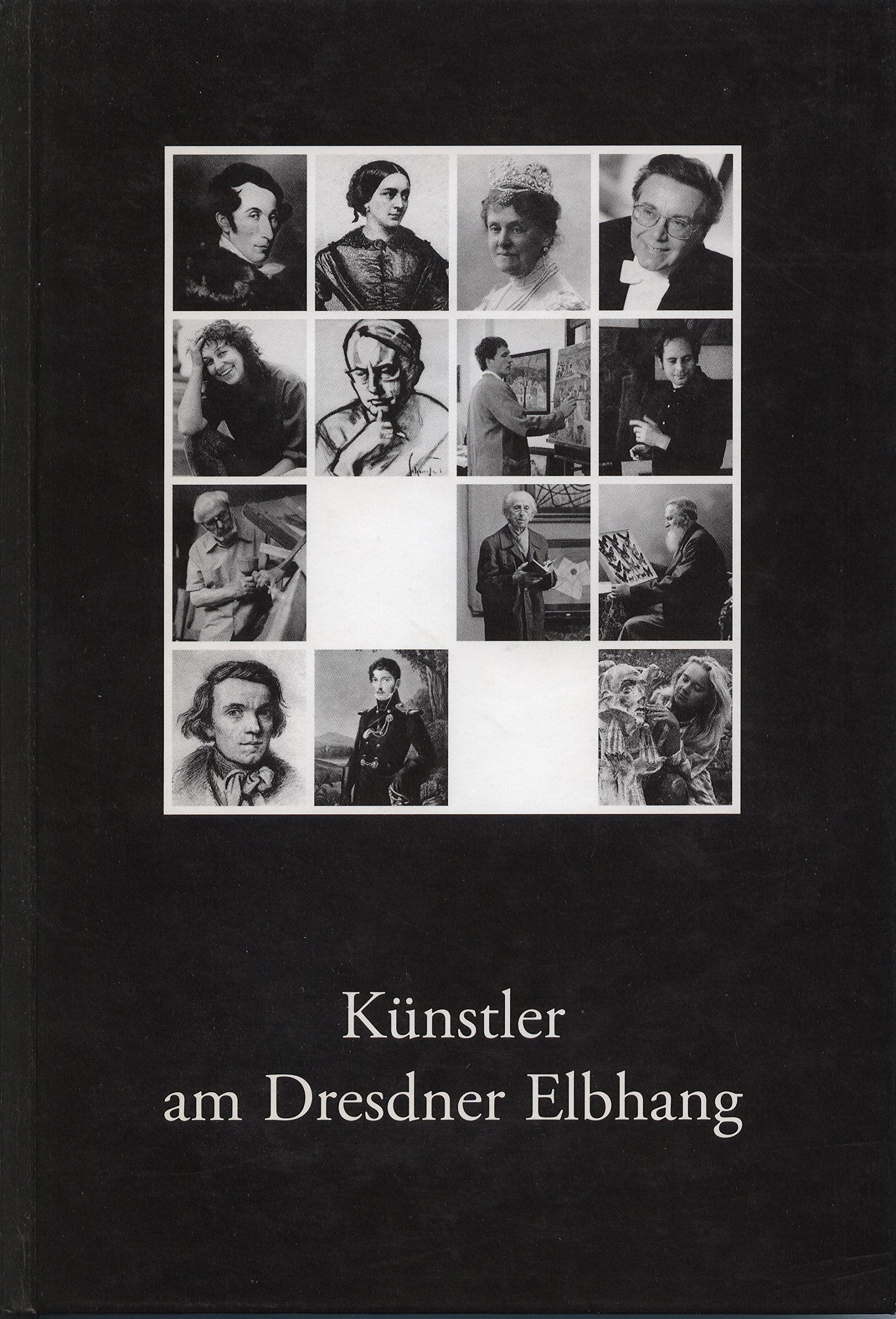 Künstler am Dresdner Elbhang Books