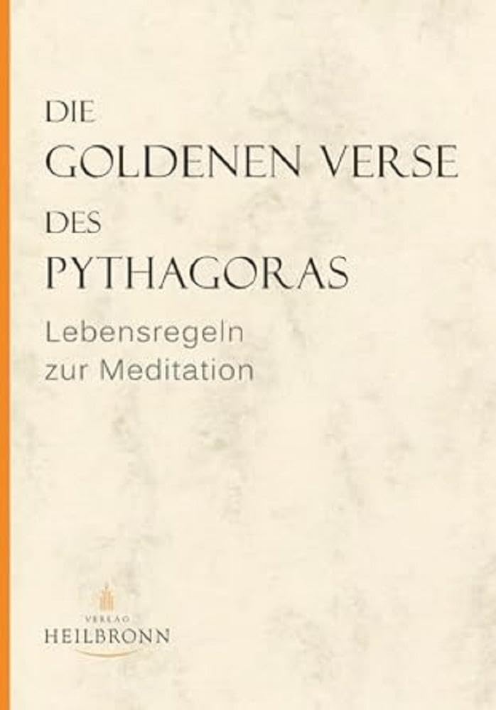Die Goldenen Verse des Pythagoras book