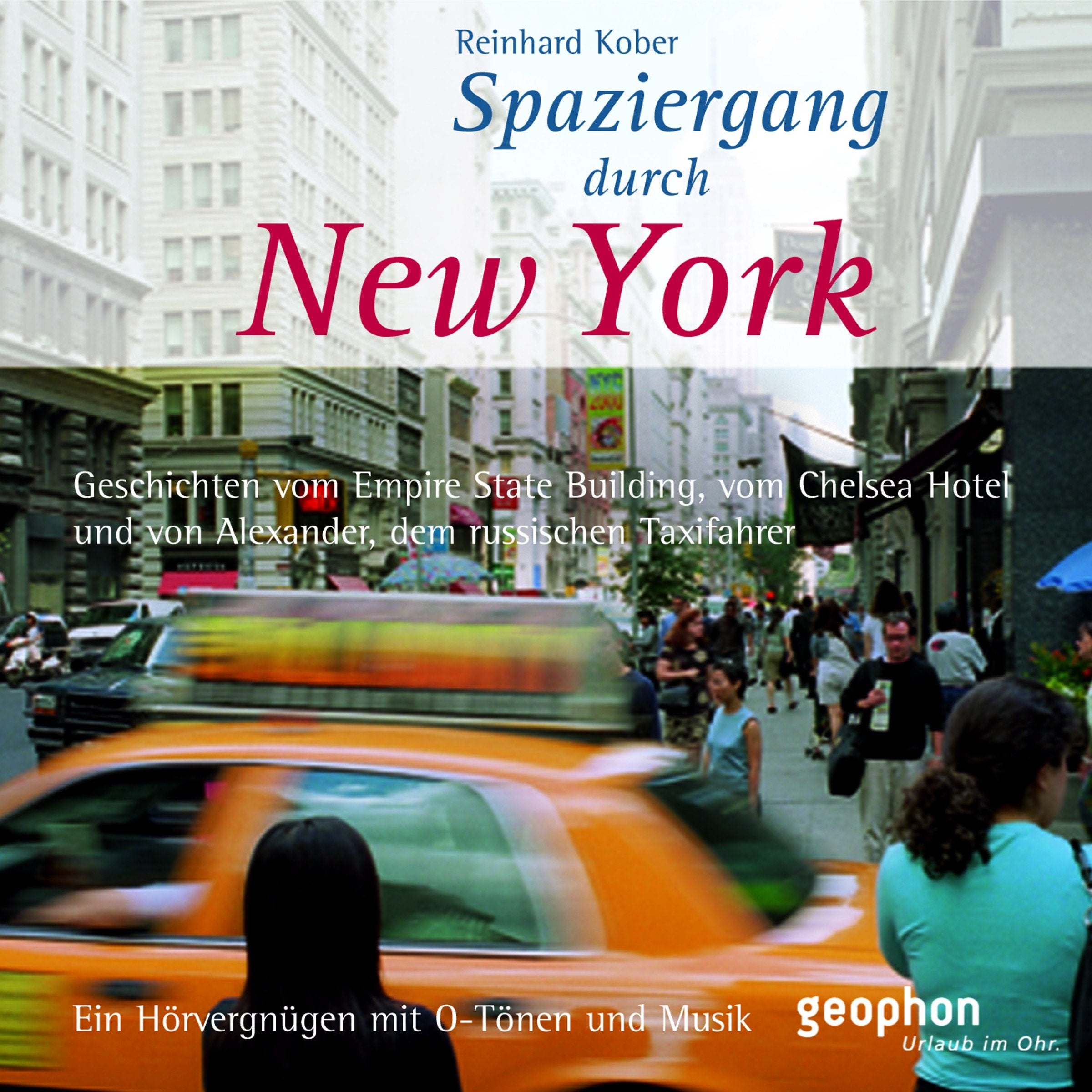 New York. CD: Eine akustische Reise zwischen East Village und Cenrtal Park (Urlaub im Ohr) Leisure, Home & Garden