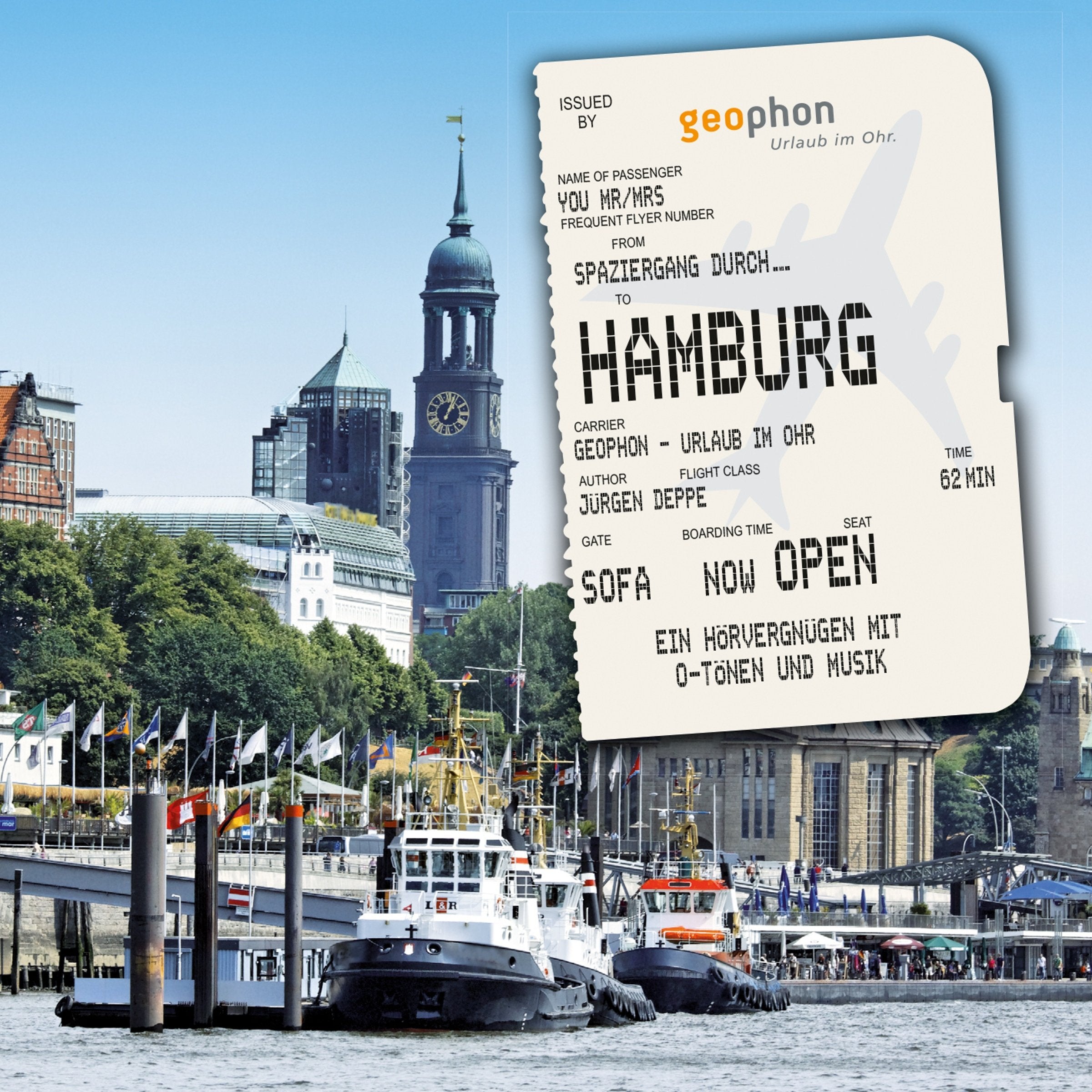 Hamburg: Eine akustische Reise zwischen Jungfernstieg und St. Pauli (Urlaub im Ohr) Leisure, Home & Garden