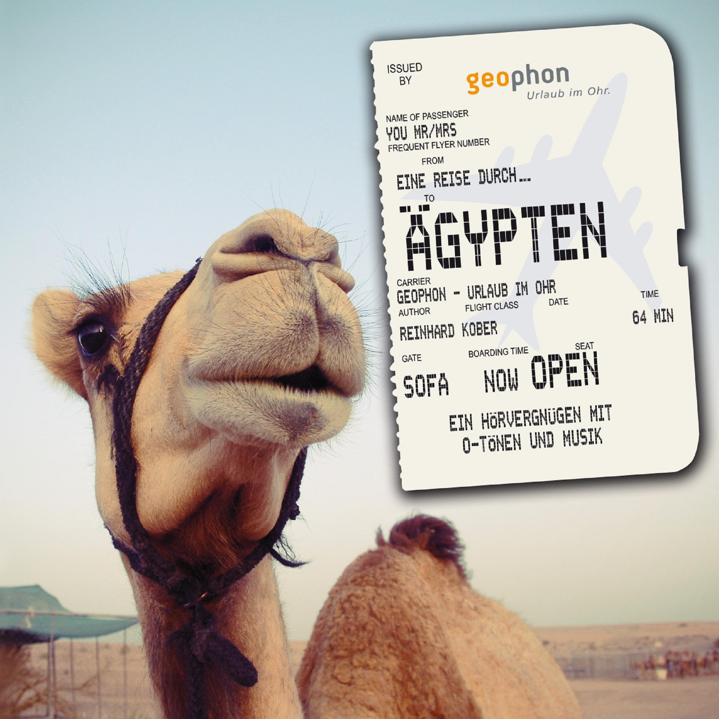 Ägypten: Eine akustische Reise zwischen Abu Simbel und Alexandria (Urlaub im Ohr) Leisure, Home & Garden