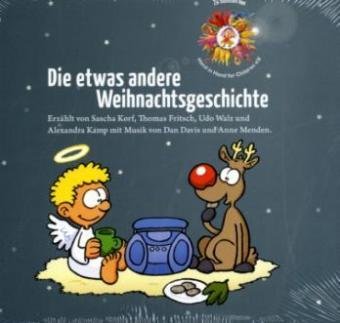 Die etwas andere Weihnachtsgeschichte, 1 Audio-CD cd