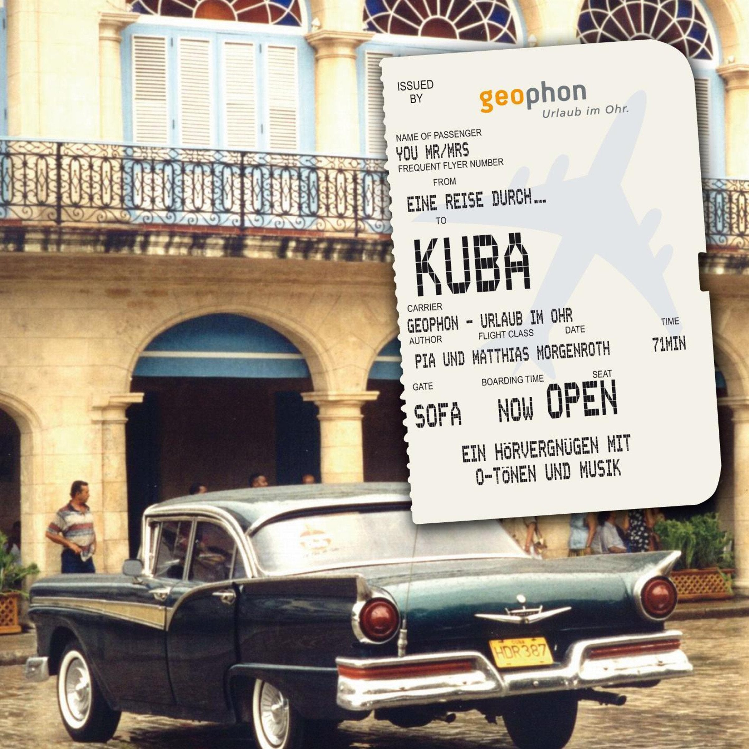 Eine Reise durch Kuba Travel Books