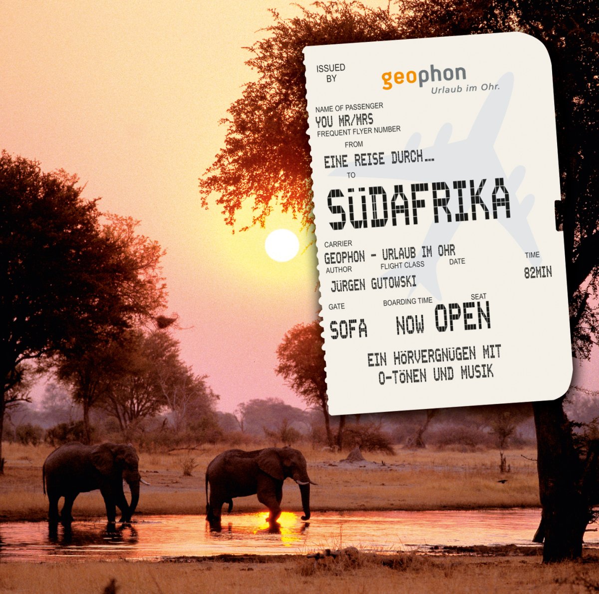 Eine Reise durch Südafrika: Geschichten von Straußenbaronen, vom Blue Train und von Nelson Mandela: Ein Hörvergnügen mit O-Tönen und Musik (Spaziergänge) Leisure, Home & Garden