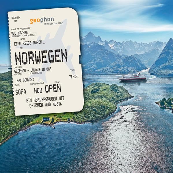 Eine Reise Durch Norwegen Books