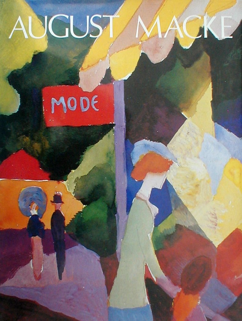 August Macke Books