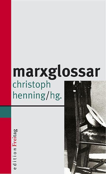 Product Image: Marxglossar