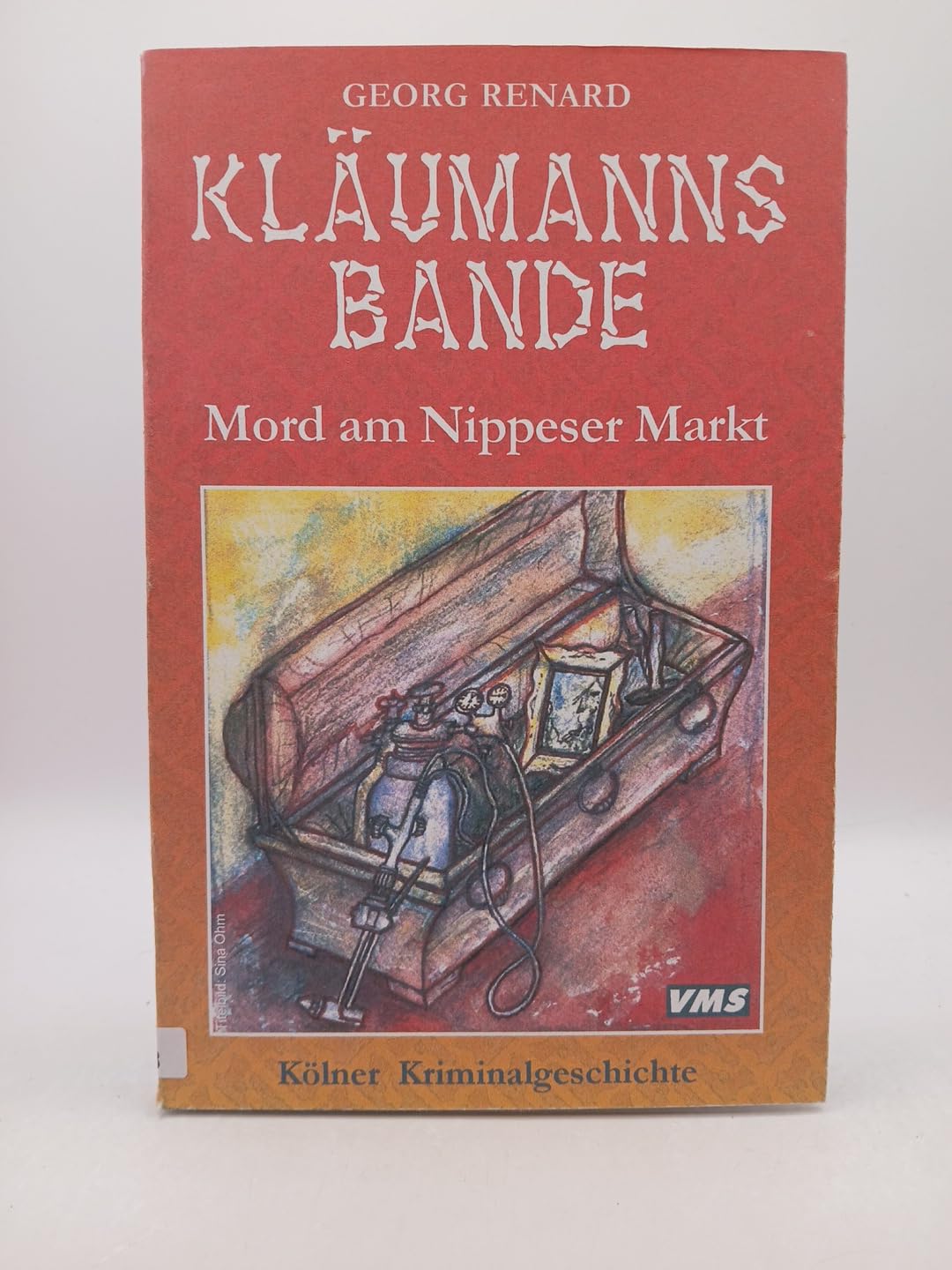 Kläumanns Bande - Mord am Nippeser Markt Books