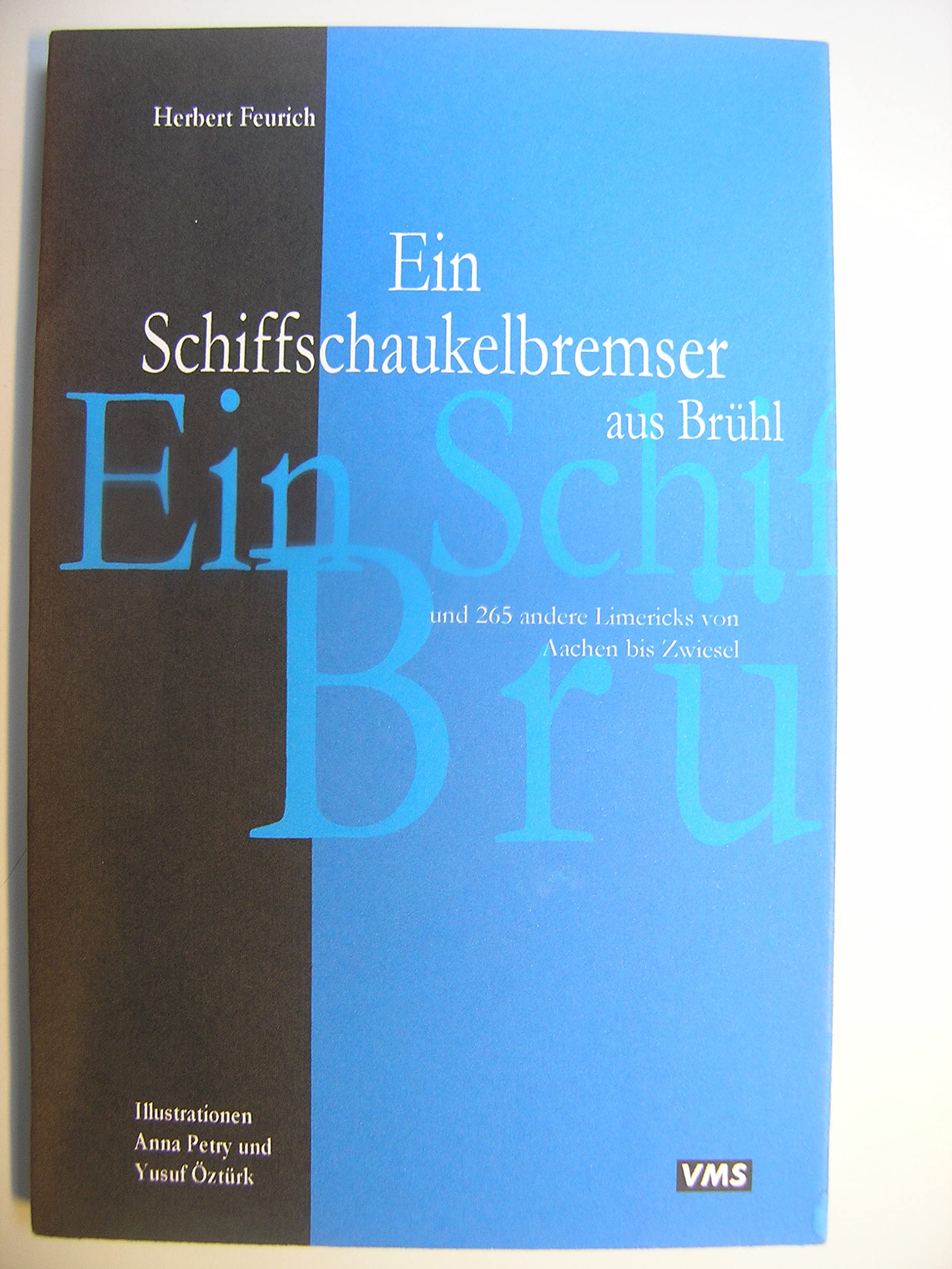 Ein Schiffschaukelbremser aus Brühl: Und 265 andere Limericks von Aachen bis Zwiesel Books