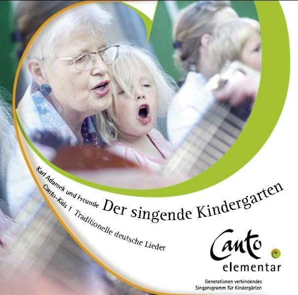 Der singende Kindergarten: Canto Kids - 39 traditionelle deutsche Lieder Arts & Music