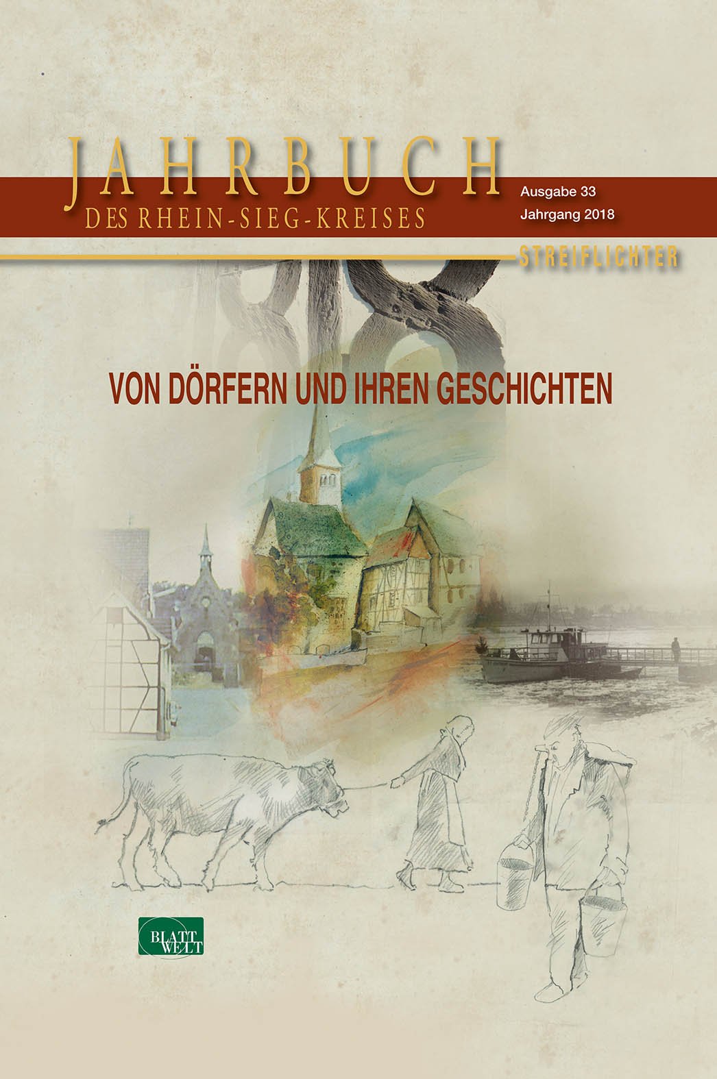 Jahrbuch des Rhein-Sieg-Kreises 2018: Von Dörfern und ihren Geschichten book