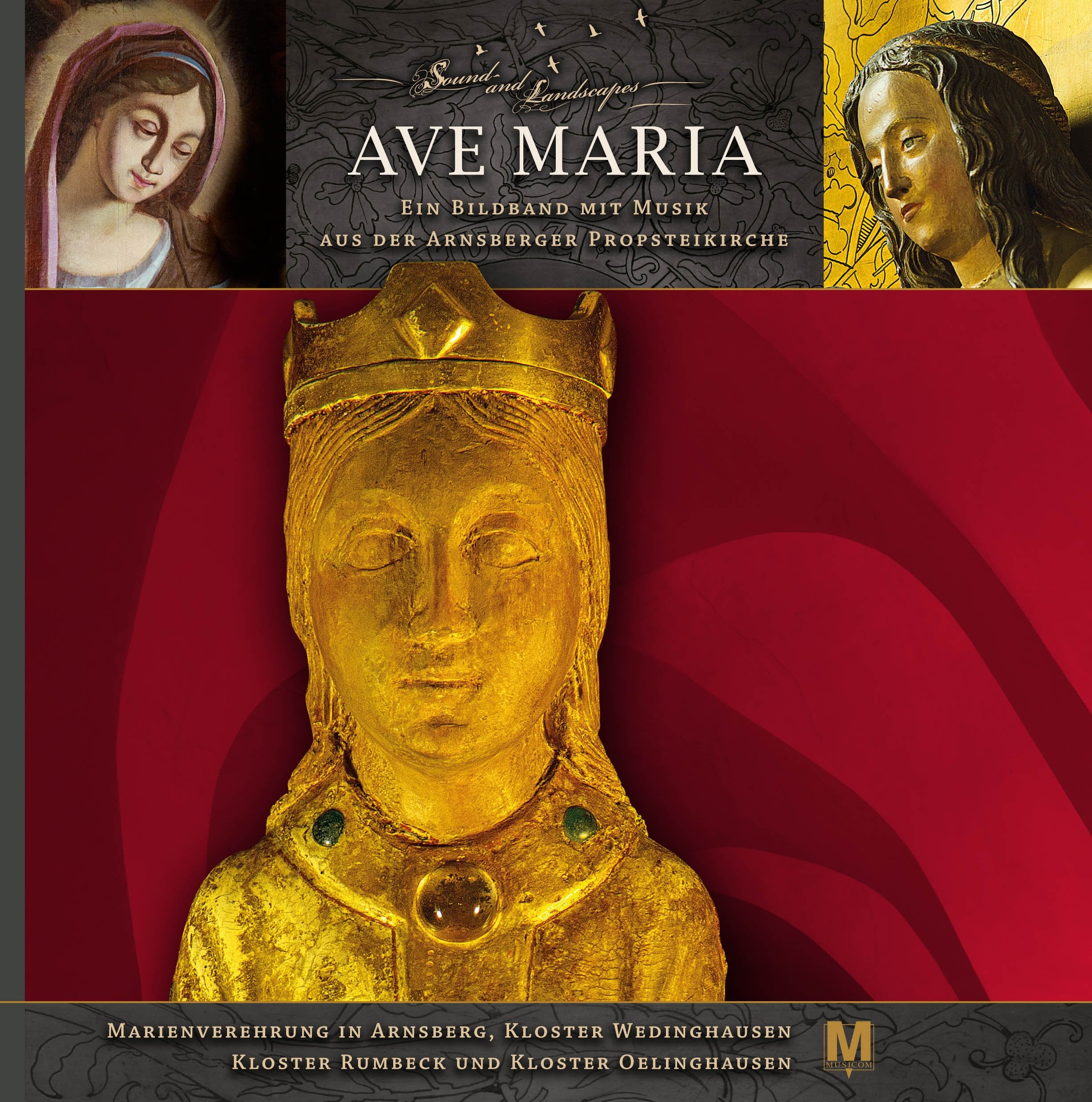 AVE MARIA: Ein Bildband mit Musik: Ein Bildband mit Musik. Aus der Arnsberger Propsteikirche. Marienverehrung in Arnsberg, Kloster Wedinghausen, Kloster Rumbeck und Kloster Ölinghausen book