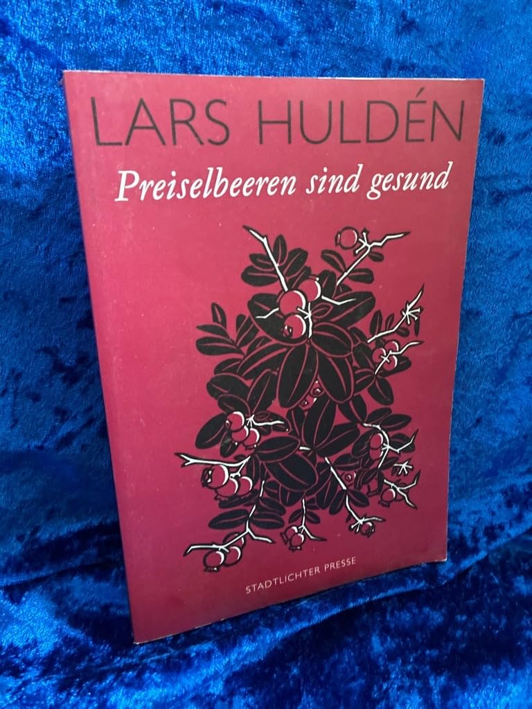 Preiselbeeren sind gesund Poetry