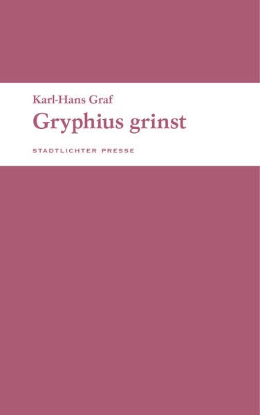 Product Image: Gryphius grinst: Gedichte
