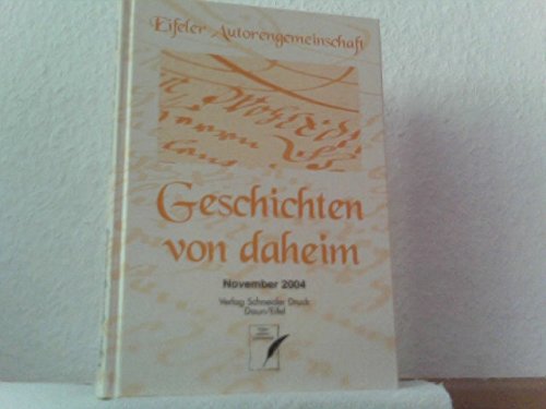 Geschichten von Daheim - November 2004 Books