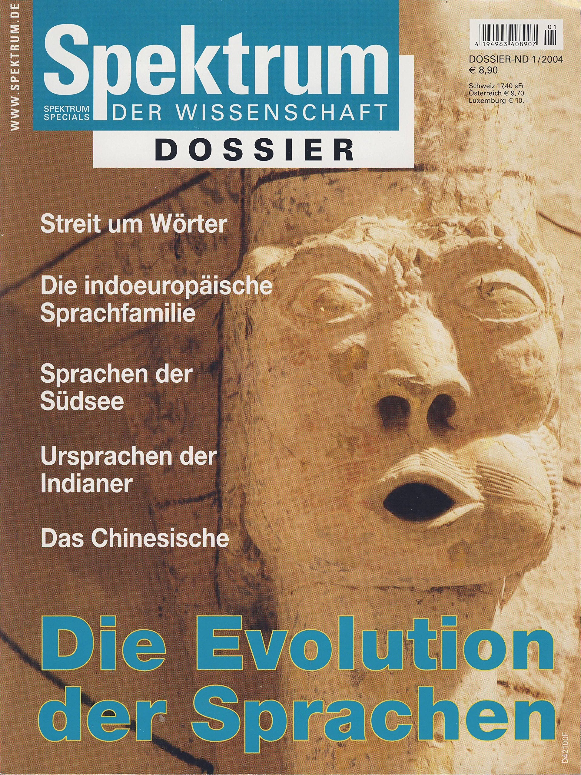 Evolution der Sprachen (Spektrum Dossier) Social Sciences