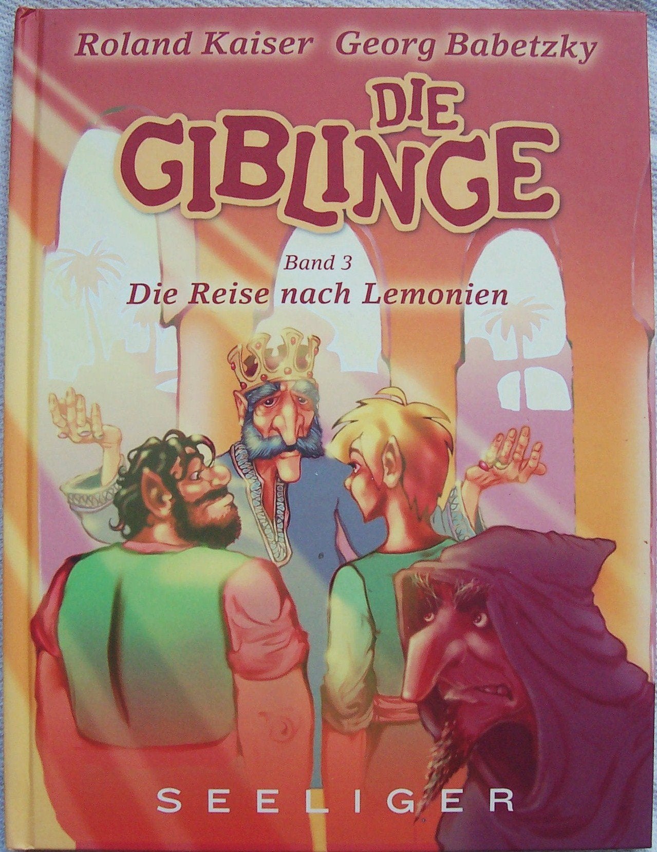 Die Giblinge: Band 3: Die Reise nach Lemonien Novels & Short Stories