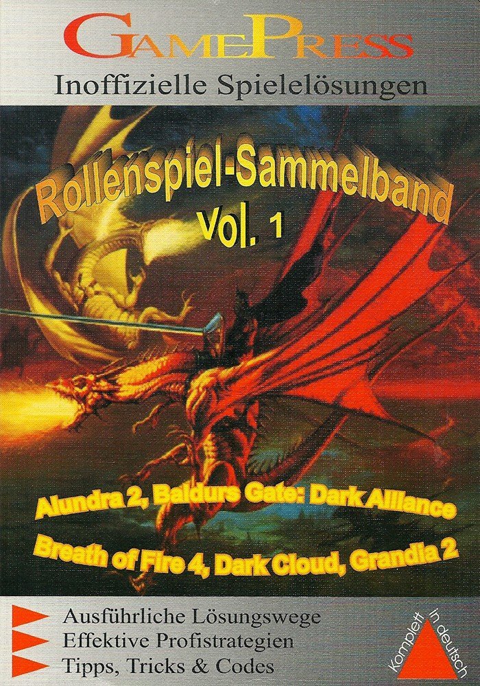 Product Image: Rollenspiel-Sammelband Vol. 1