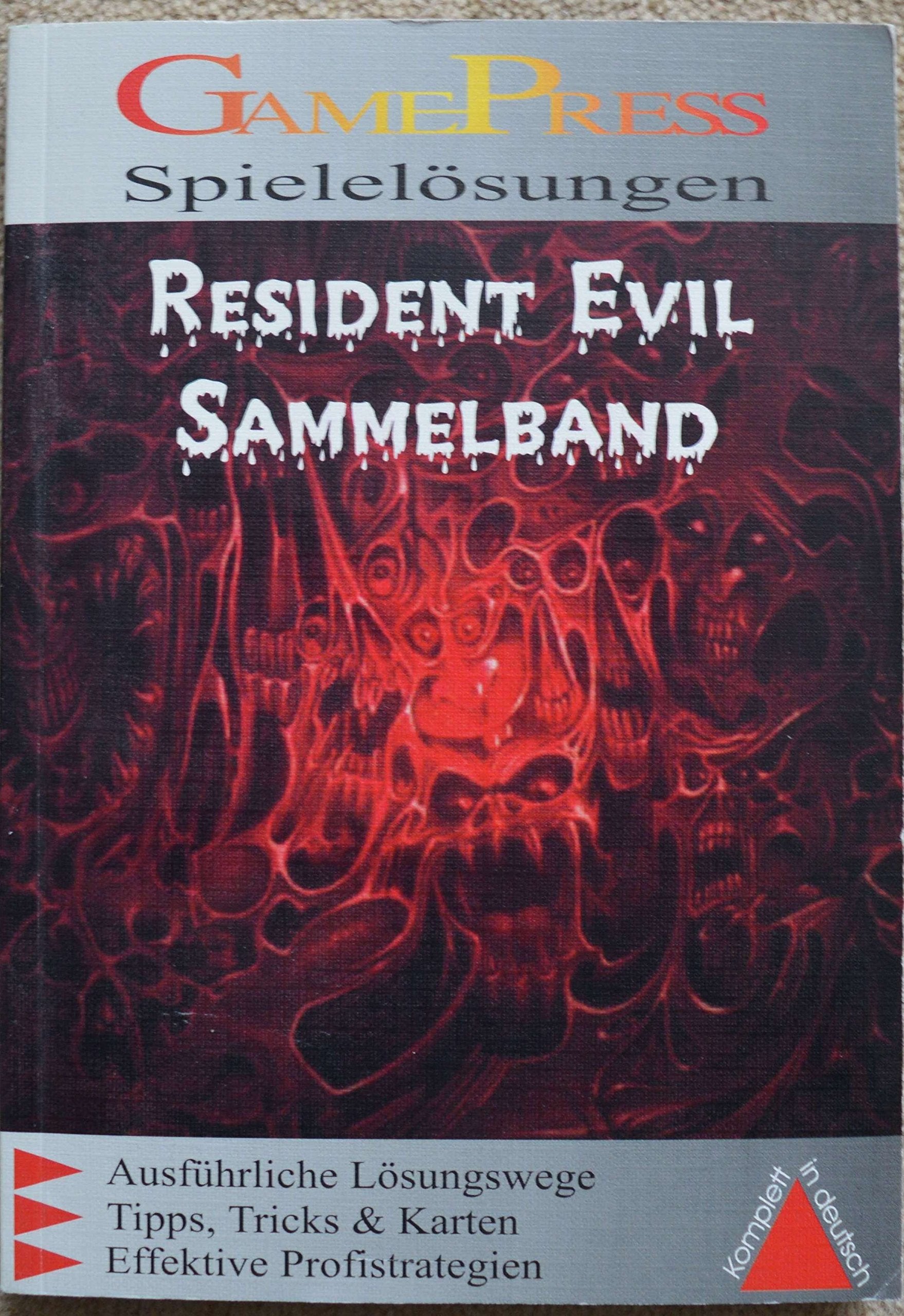 Resident Evil Sammelband: Ausführliche Lösungswege. Tipps, Tricks & Karten. Effektive Profistrategien Leisure & Fun
