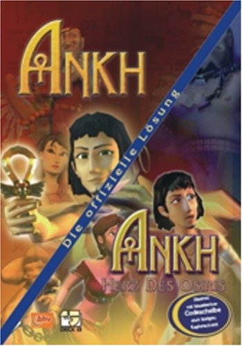 Ankh, Ankh - Herz des Osiris, Die offizielle Lösung book