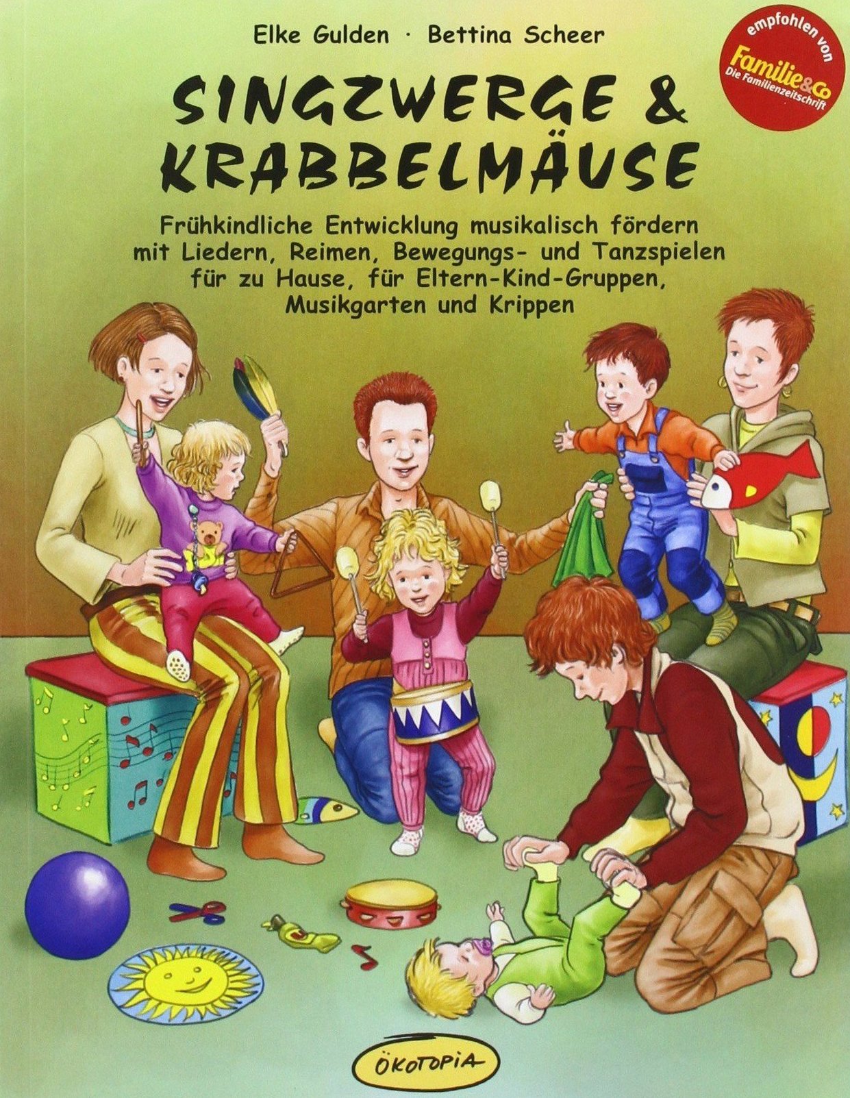 Singzwerge & Krabbelmäuse Sheet Music