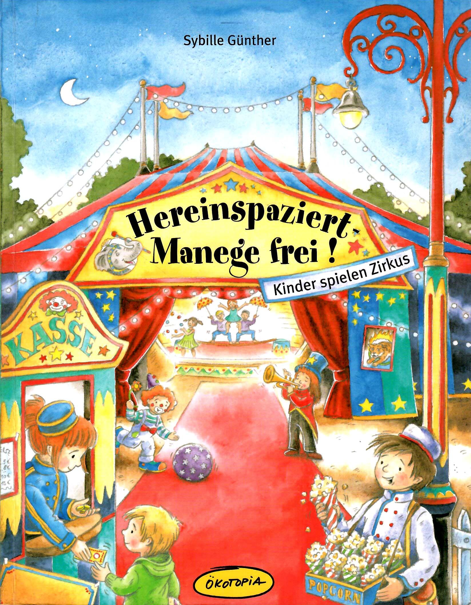 Hereinspaziert-Manege frei! Film, Art & Culture