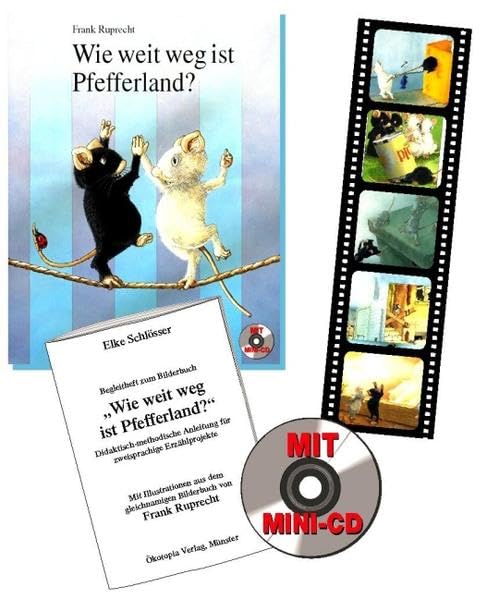 Wie weit weg ist Pfefferland?: Medienpaket: Enth.: Bilderbuch, Broschüre, 14 Dias u. Audio-CD (Praxisbücher für den pädagogischen Alltag) Learning & Reference