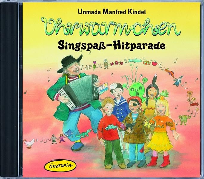 Ohrwürmchen: Singspass-Hitparade: Singspaß-Hitparade (Ökotopia Mit-Spiel-Lieder) Sheet Music