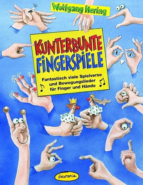 Product Image: Kunterbunte Fingerspiele
