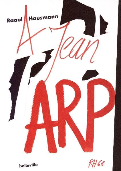Hans/Jean Arp book