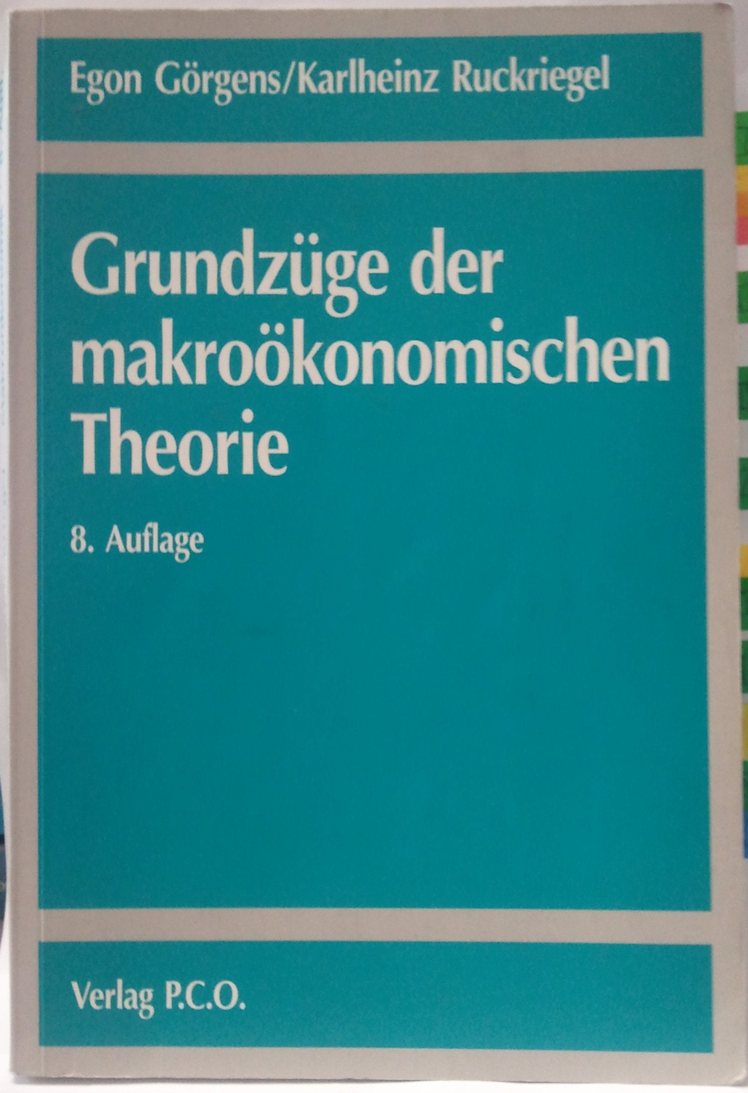 Grundzüge der makroökonomischen Theorie Business, Finance & Career