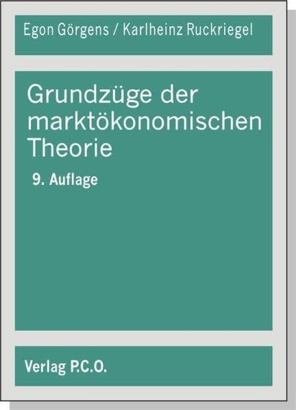 Grundzüge der makroökonomischen Theorie (Lehrbücher) Books
