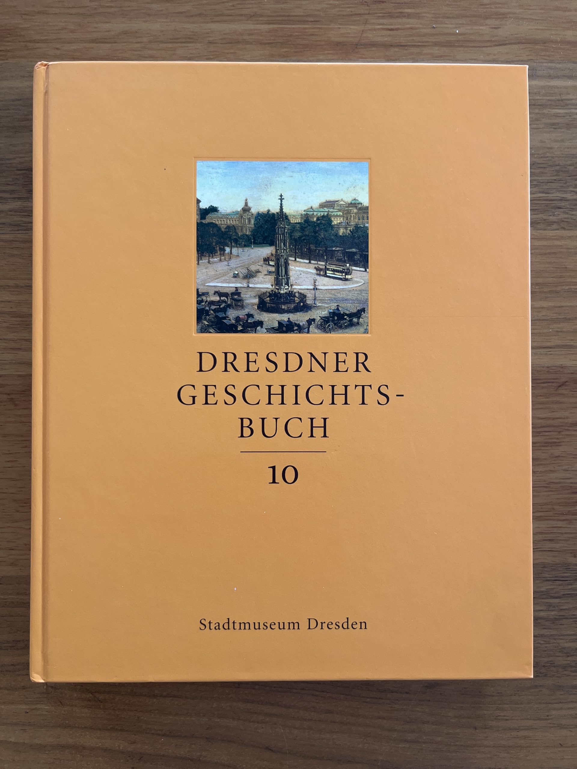 Dresdner Geschichtsbuch, Band 10: Hrsg. v. Stadtmuseum Dresden Politics & History