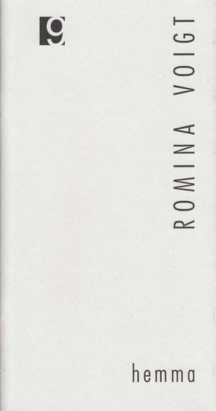 Jahresgabe der Literarischen Gesellschaft / hemma (Jahresgabe der Literarischen Gesellschaft Thüringen e.V.) - Voigt, Romina book