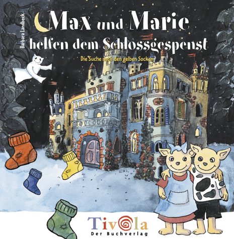 Max und Marie helfen dem Schlossgespenst Books