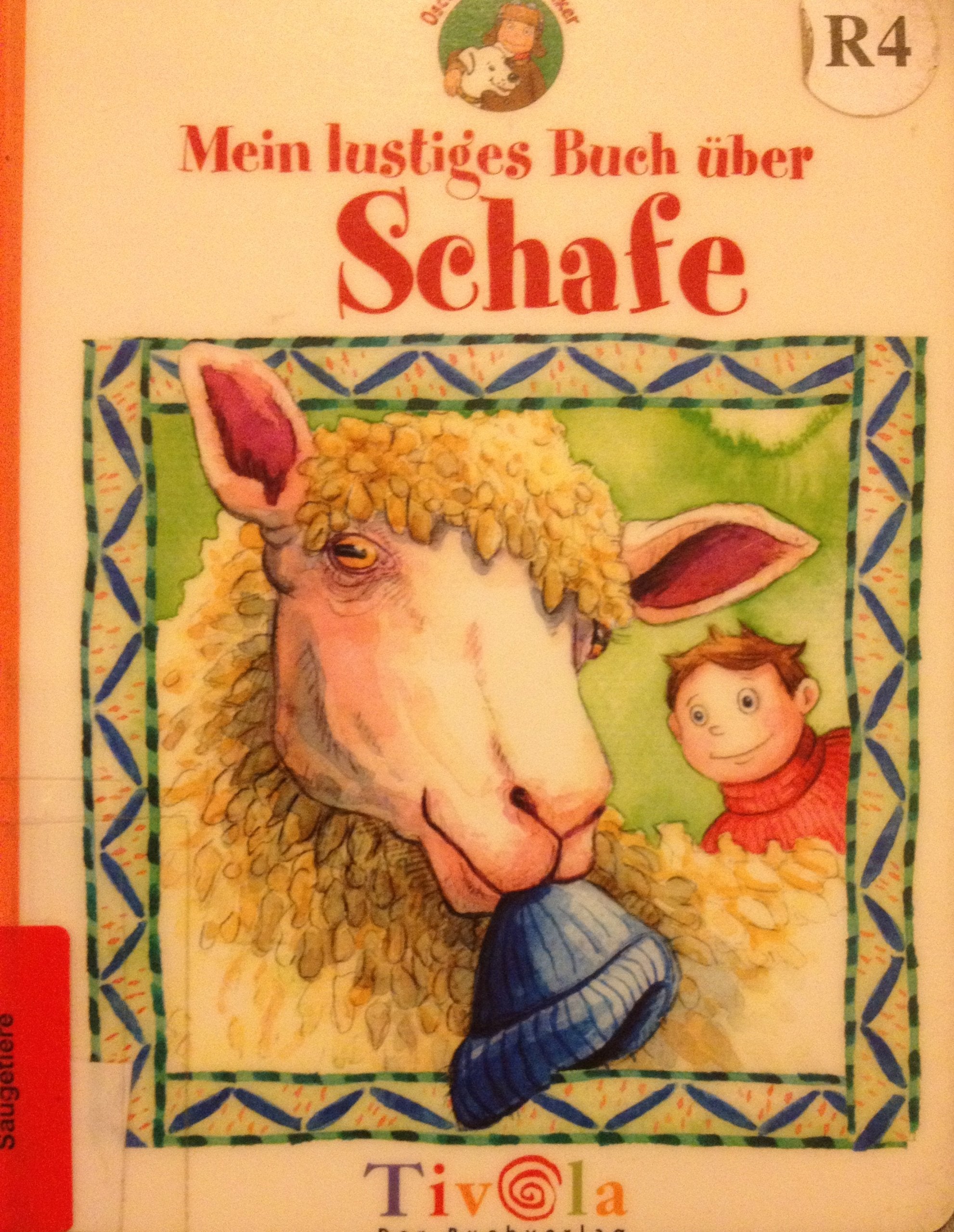 Product Image: Mein lustiges Buch über Schafe