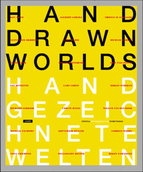 Handgezeichnete Welten / Hand-drawn worlds Architecture