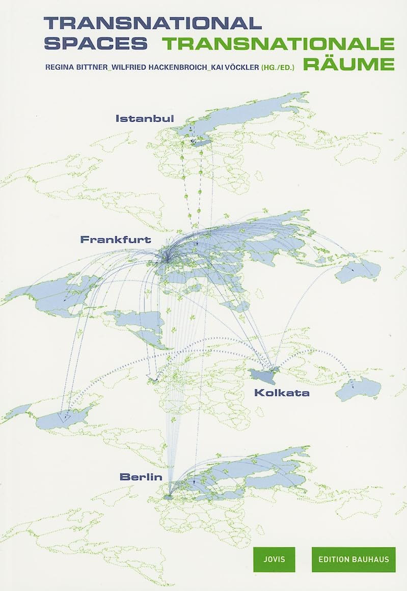 Product Image: Transnationale Räume: Dtsch.-Engl. (Edition Bauhaus, 25)