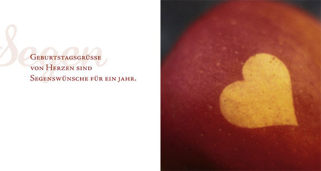 Alles Gute. Alles Liebe. Zum Geburtstag Lifestyle