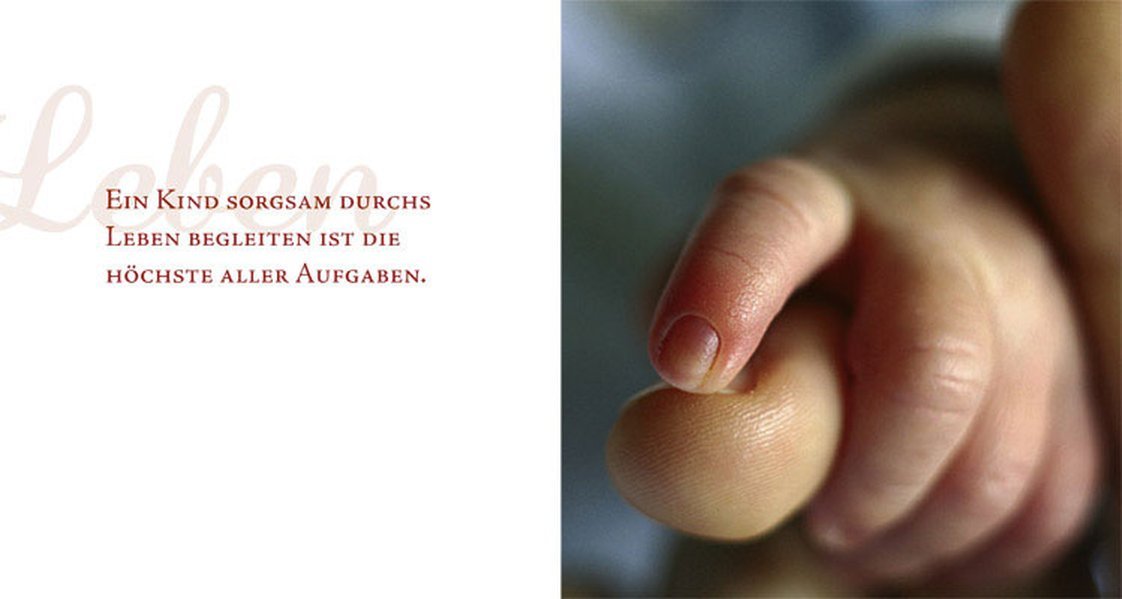 Alles Gute, alles Liebe zur Geburt Parents & Children