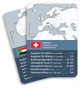 Welt in Zahlen - Kartenspiel: Wirtschaft Leisure & Fun