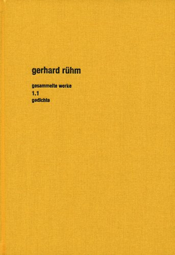 Gesammelte Werke. Gesamtausgabe: Gesammelte Werke 1. Gedichte, 2 Teilbde. Classics