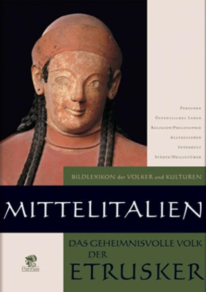 Bildlexikon Völker und Kulturen/ Etrusker Politics & History books