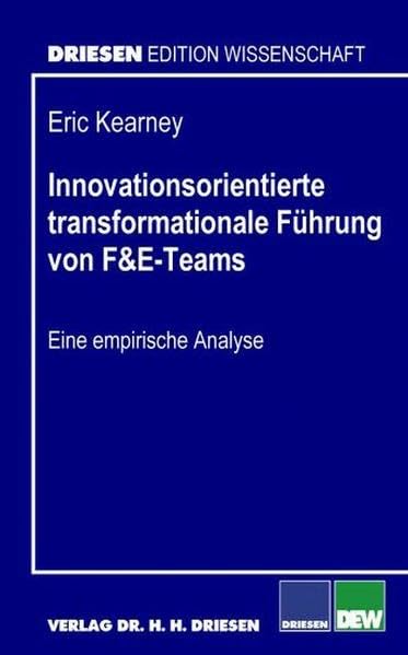 Innovationsorientierte transformationale Führung von F&E-Teams book