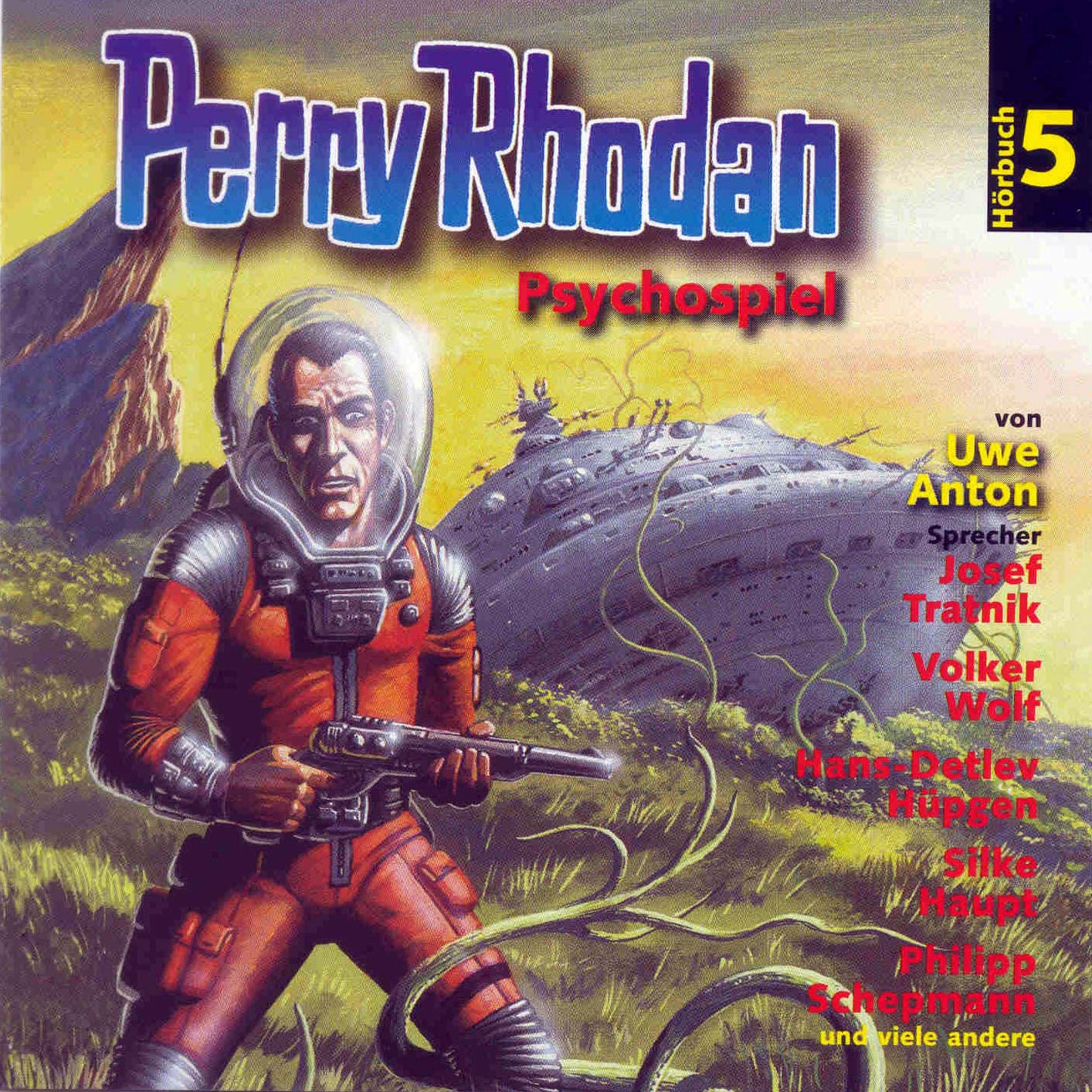 Perry Rhodan 05. Psychospiel. Fantasy & Sci-Fi
